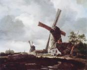 雅各布 凡 雷斯达尔 : Mills